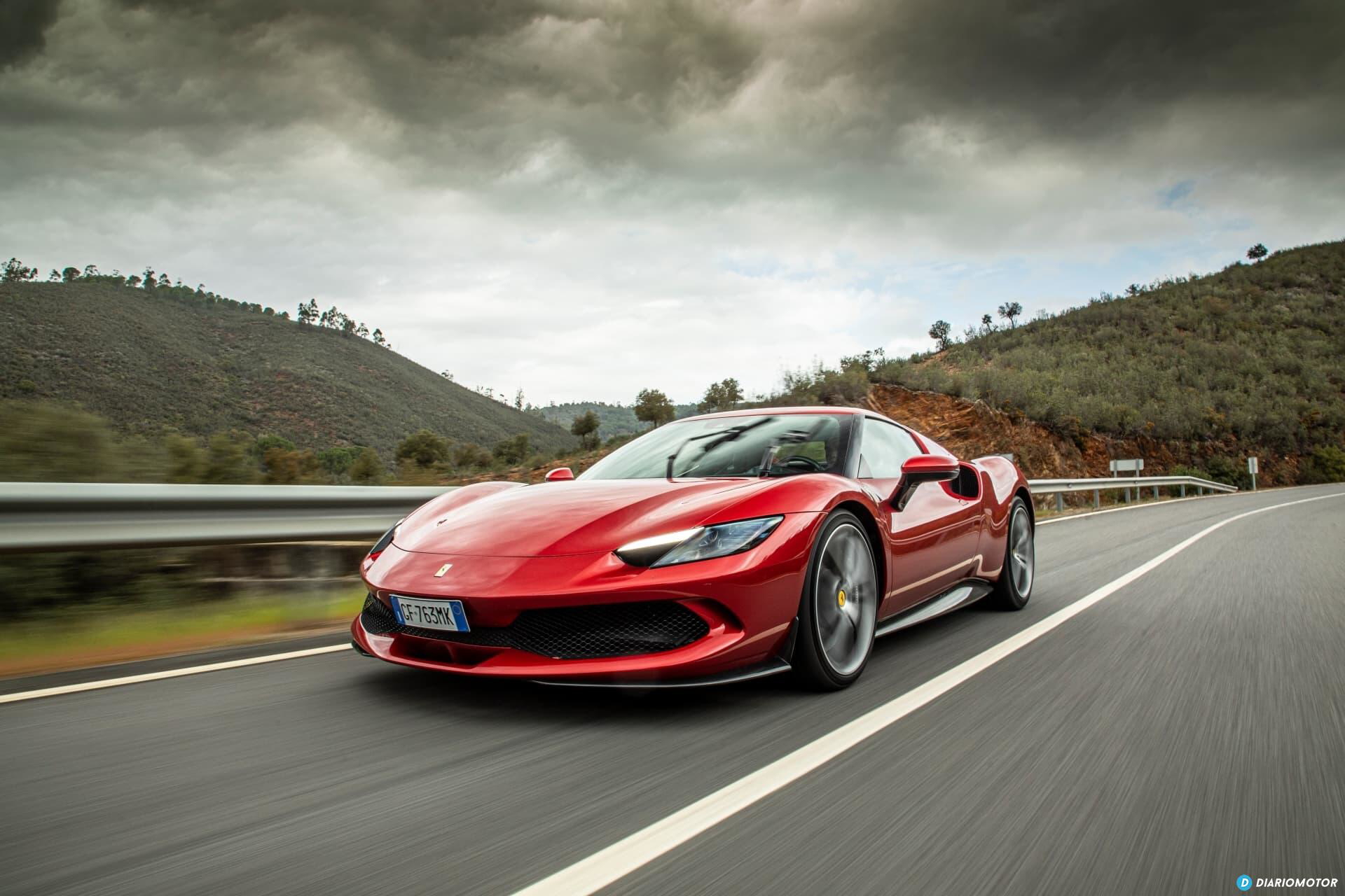 Ferrari 296 Gtb Prueba 2022 467