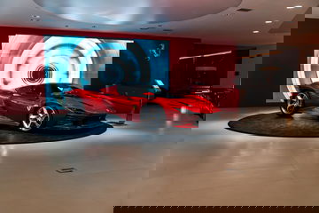Ferrari Santogal Nuevo Concesionario Madrid 3