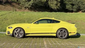 Ford Mustang Mach 1 Amarillo 00009
