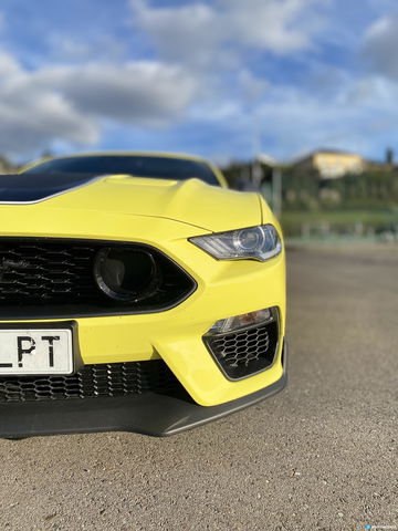 Ford Mustang Mach 1 Amarillo 00050