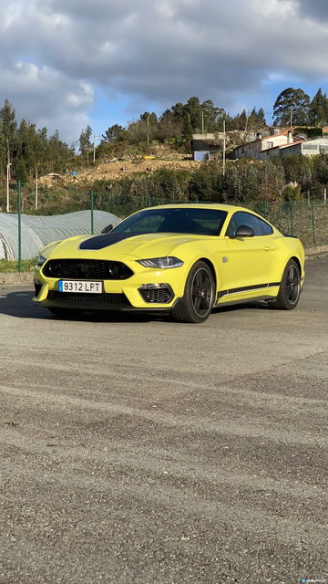 Ford Mustang Mach 1 Amarillo 00054
