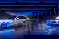 Vista dinámica del Honda Civic realzando su diseño aerodinámico y moderno.