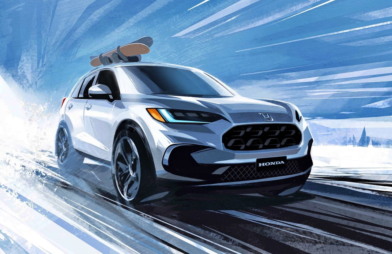 Honda Nuevo Suv Compacto Europa 2023 02 Honda Nuevo Suv Compacto Europa 2023 02