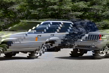 1998 Jeep Grand Cherokee; First Generation Grand Cherokee (1992 1998) On The Zj Platform