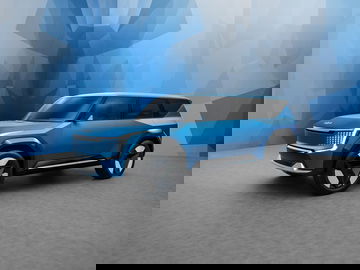 Kia Ev9 Conceot Llegada Europa 04 Exterior Frontal 34