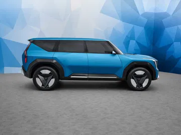 Kia Ev9 Conceot Llegada Europa 06 Exterior Lateral