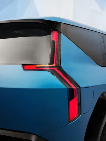 Kia Ev9 Conceot Llegada Europa 09 Exterior Optica Trasera