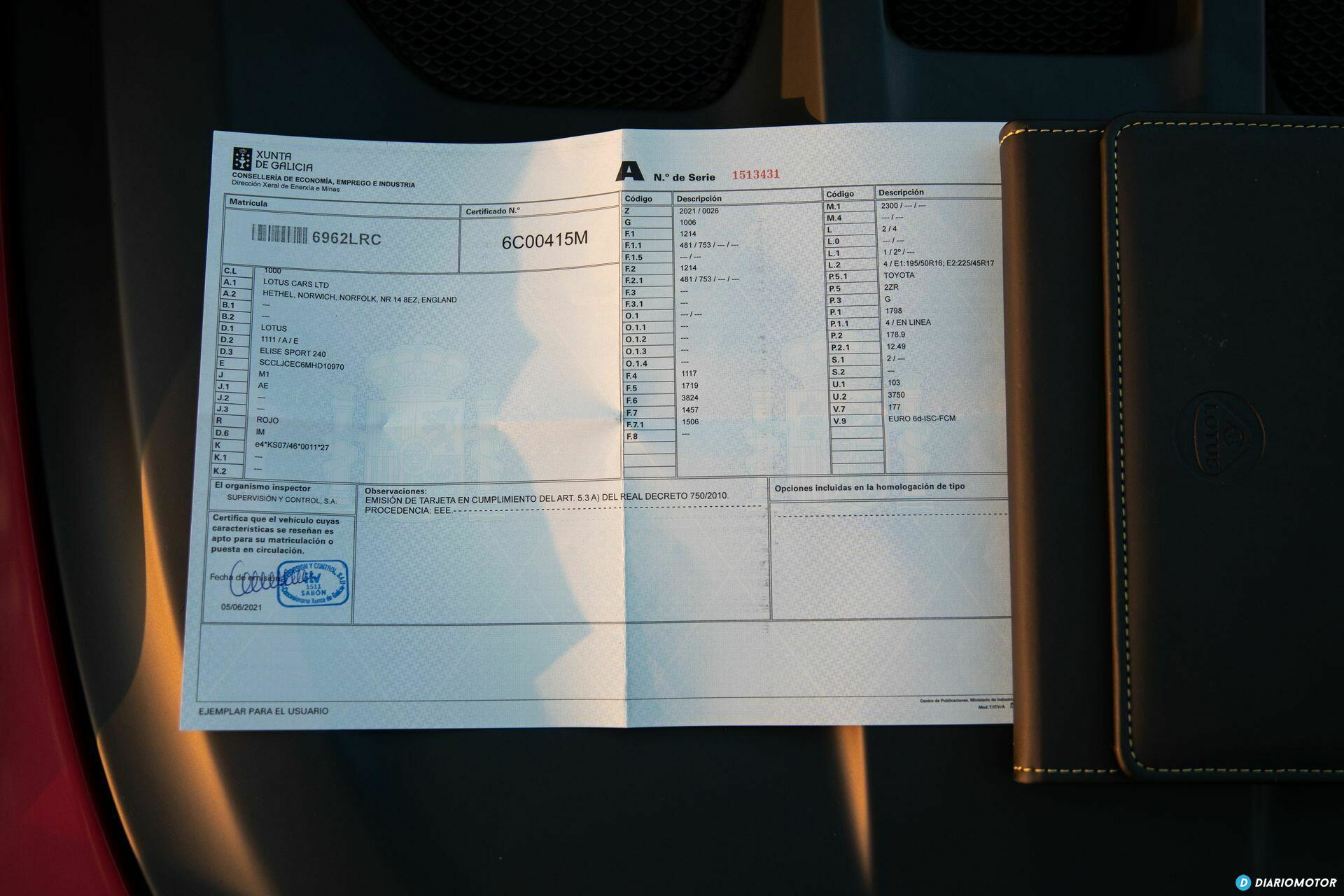 Lotus Elise Final Edition Subasta Piqars 53