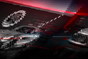 Mercedes Amg Gt Track Series 01