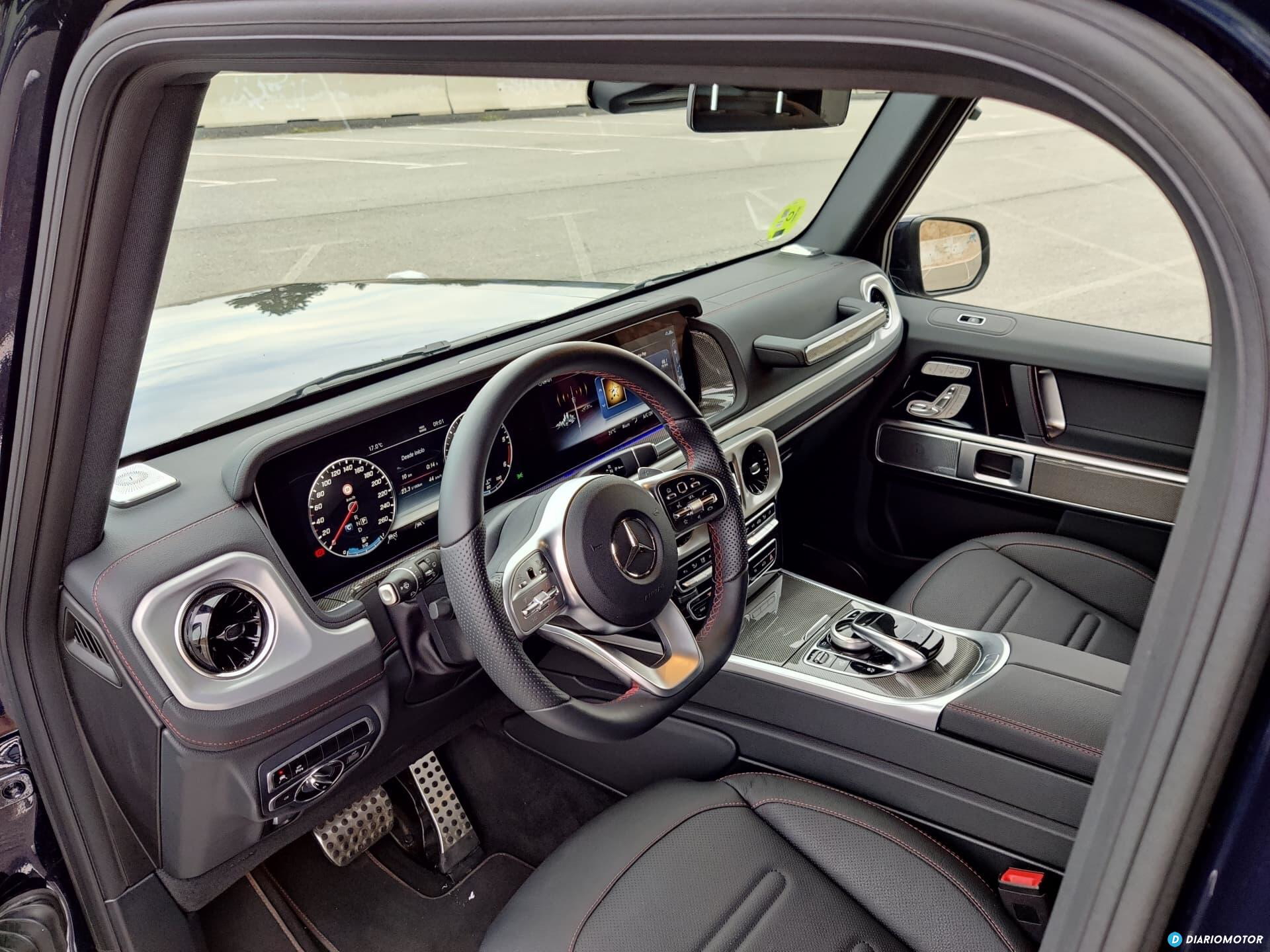 Mercedes Clase G 400d Prueba Dcd 01