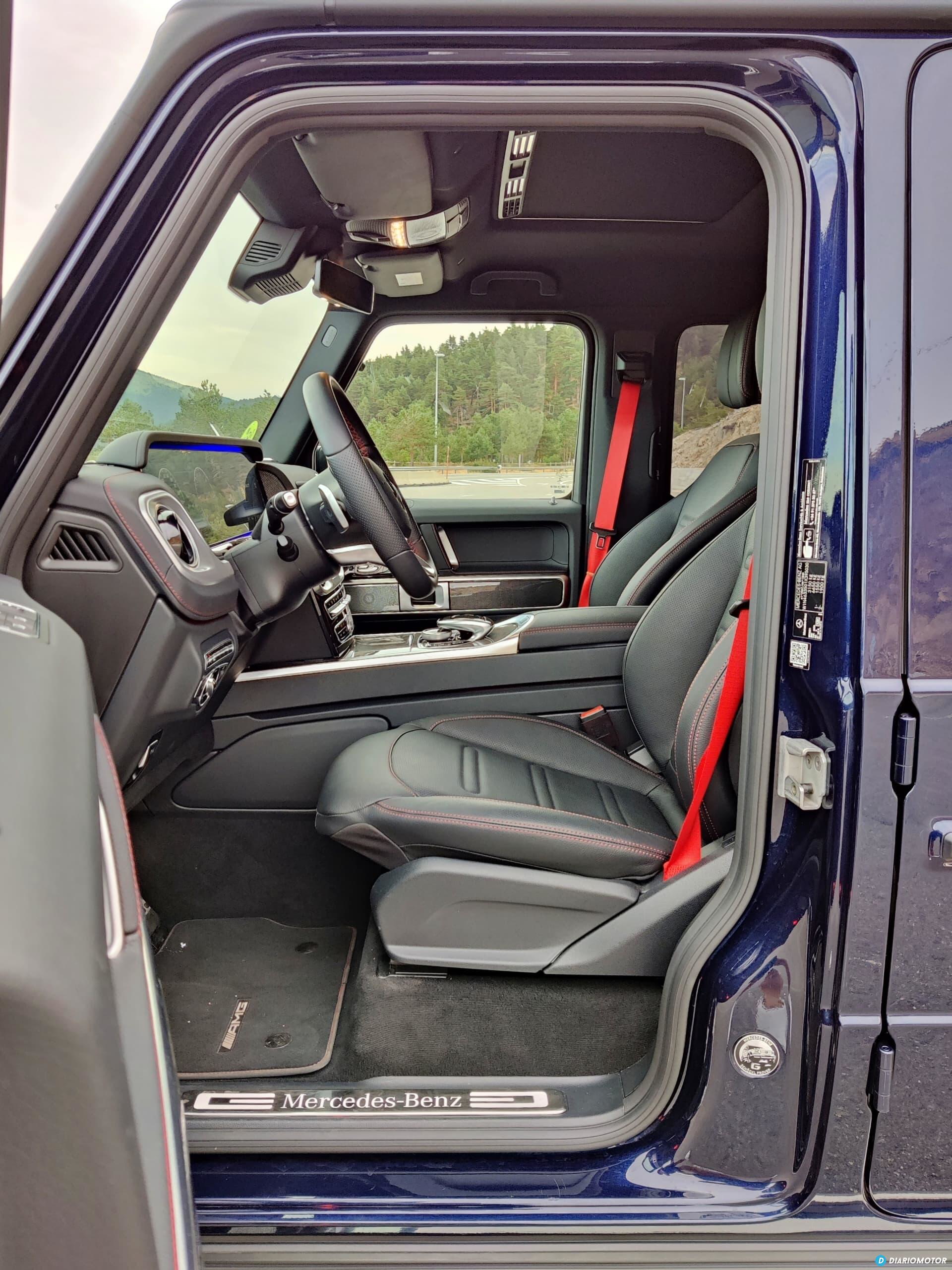 Mercedes Clase G 400d Prueba Dcd 02