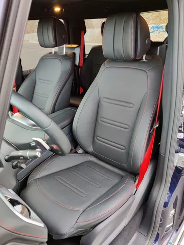 Mercedes Clase G 400d Prueba Dcd 03