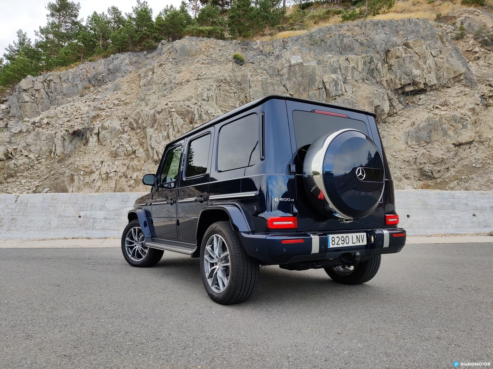 Mercedes Clase G 400d Prueba Dcd 04