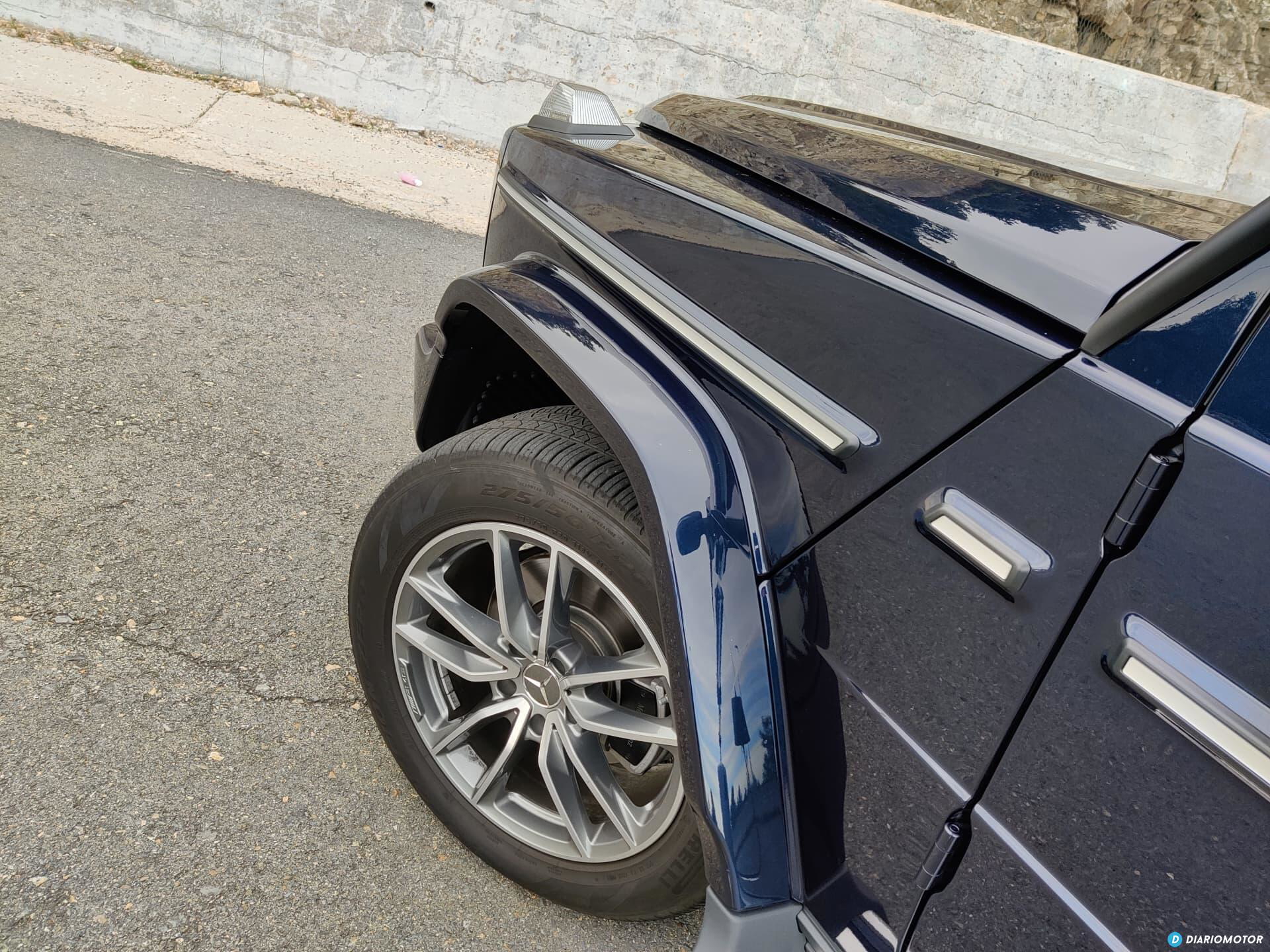 Mercedes Clase G 400d Prueba Dcd 05