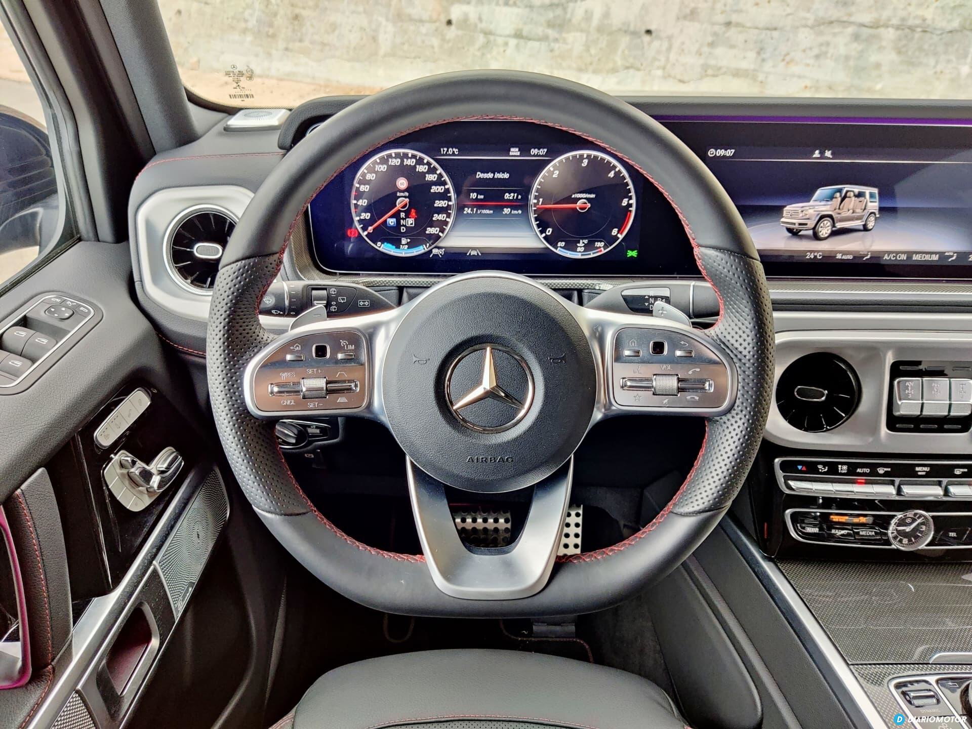 Mercedes Clase G 400d Prueba Dcd 06