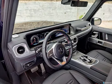 Mercedes Clase G 400d Prueba Dcd 08