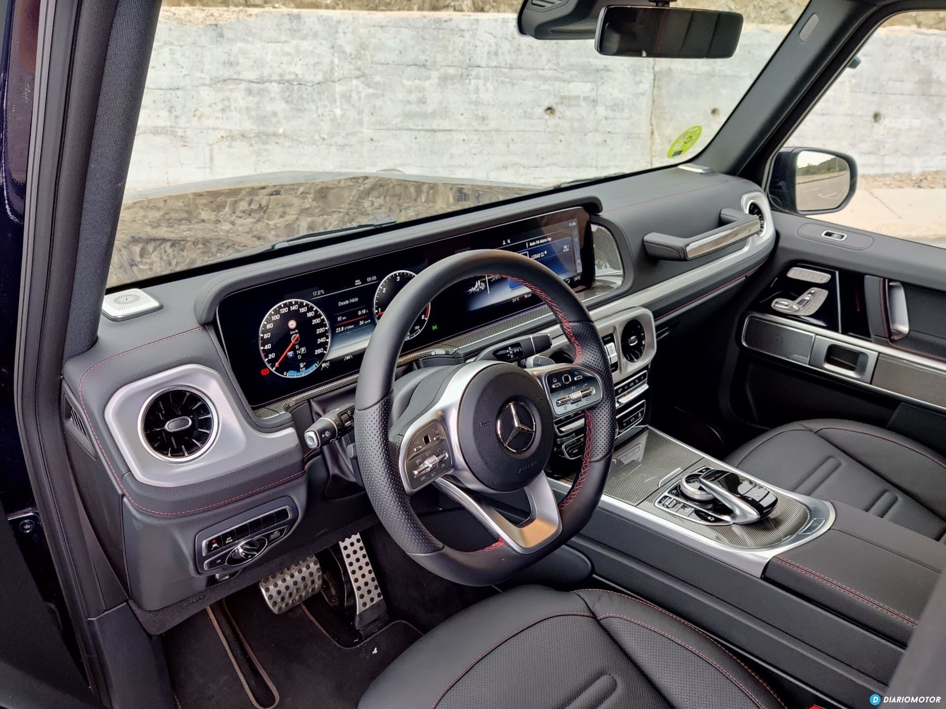 Mercedes Clase G 400d Prueba Dcd 08