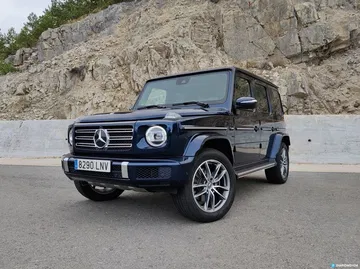 Mercedes Clase G 400d Prueba Dcd 09