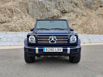 Mercedes Clase G 400d Prueba Dcd 10