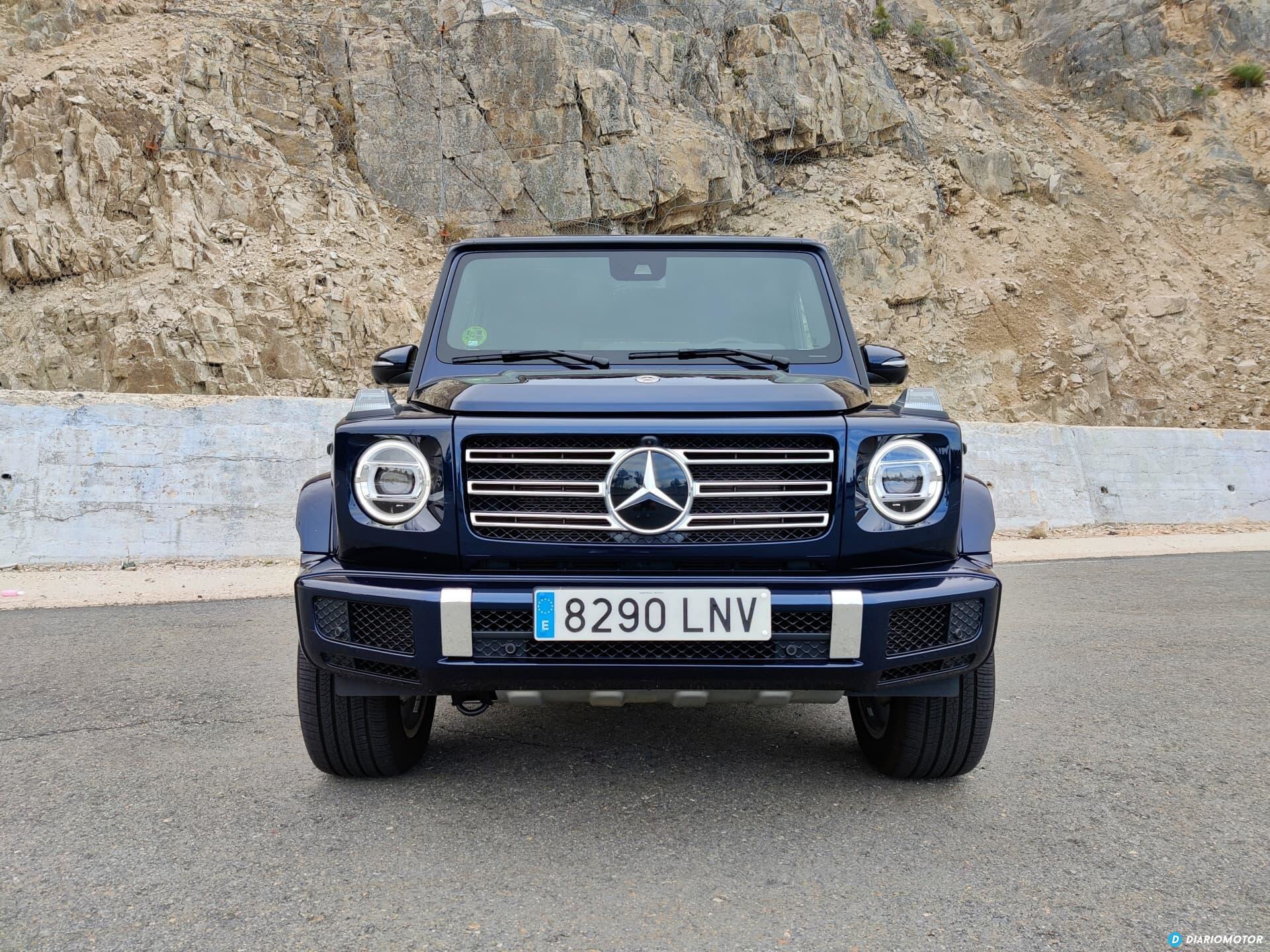 Mercedes Clase G 400d Prueba Dcd 10