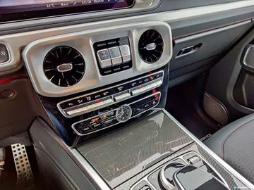 Mercedes Clase G 400d Prueba Dcd 15