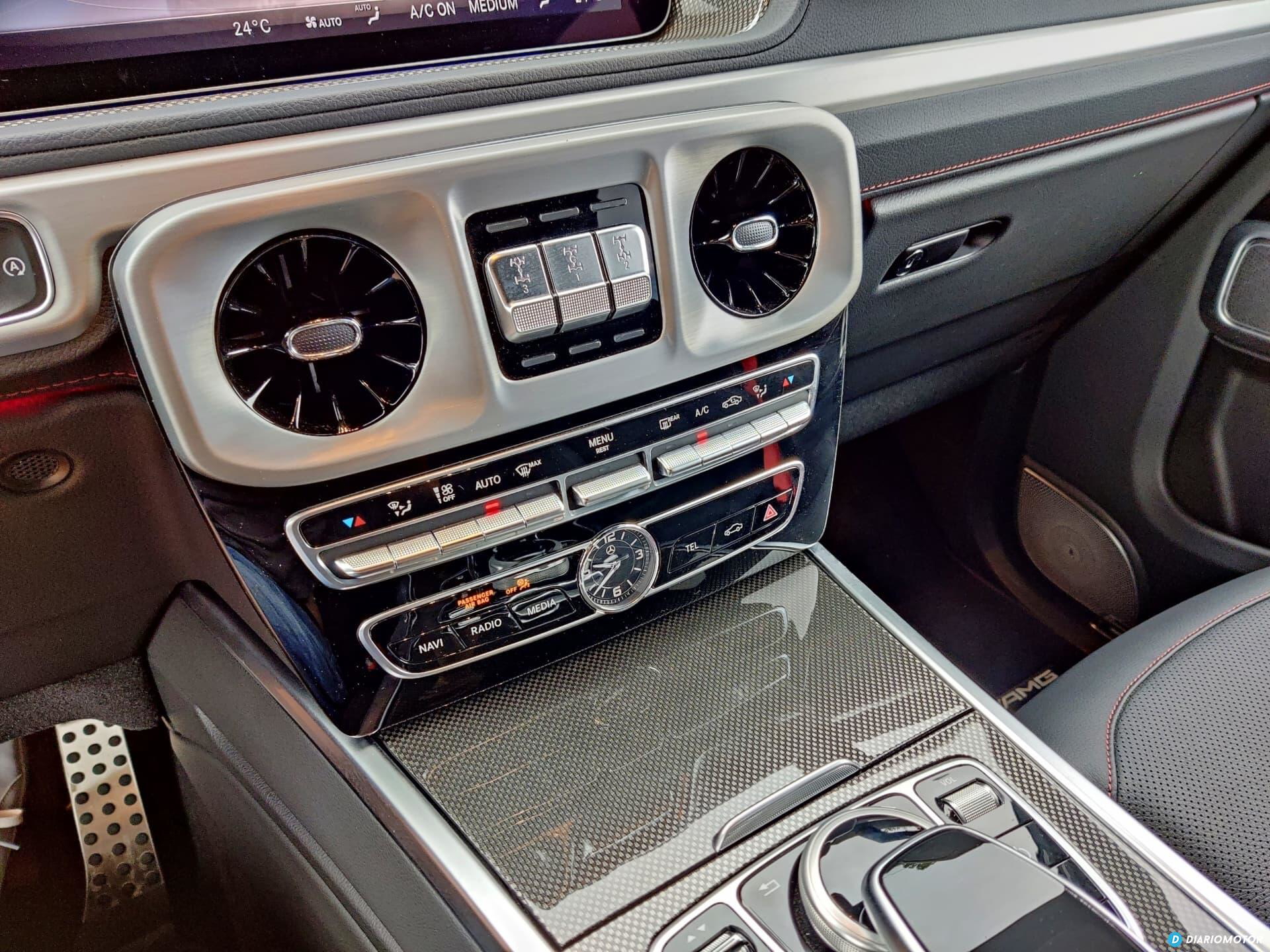 Mercedes Clase G 400d Prueba Dcd 15