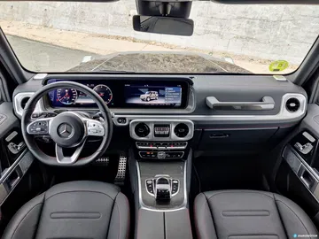 Mercedes Clase G 400d Prueba Dcd 17