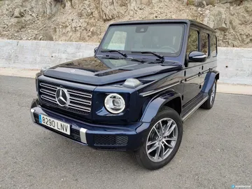 Mercedes Clase G 400d Prueba Dcd 18