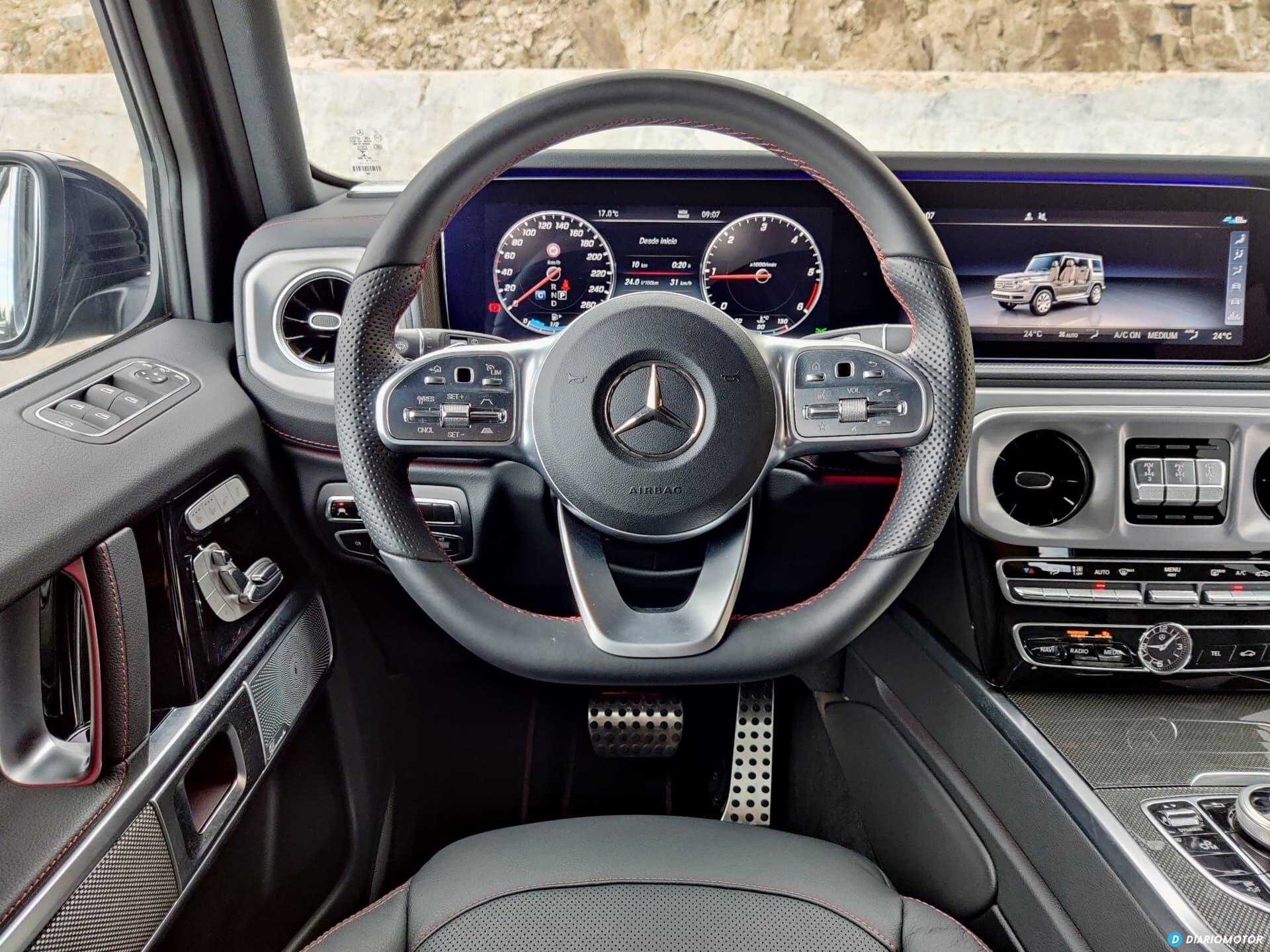 Mercedes Clase G 400d Prueba Dcd 20
