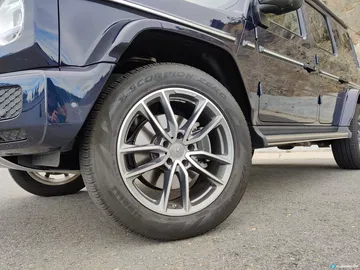 Mercedes Clase G 400d Prueba Dcd 21