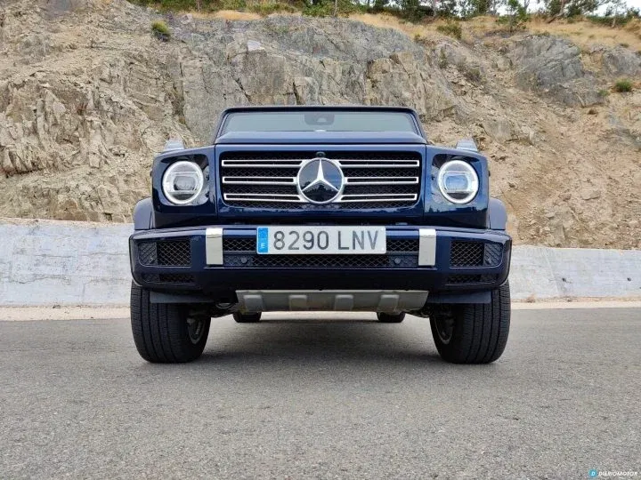 Mercedes Clase G 400d Prueba Dcd 22 