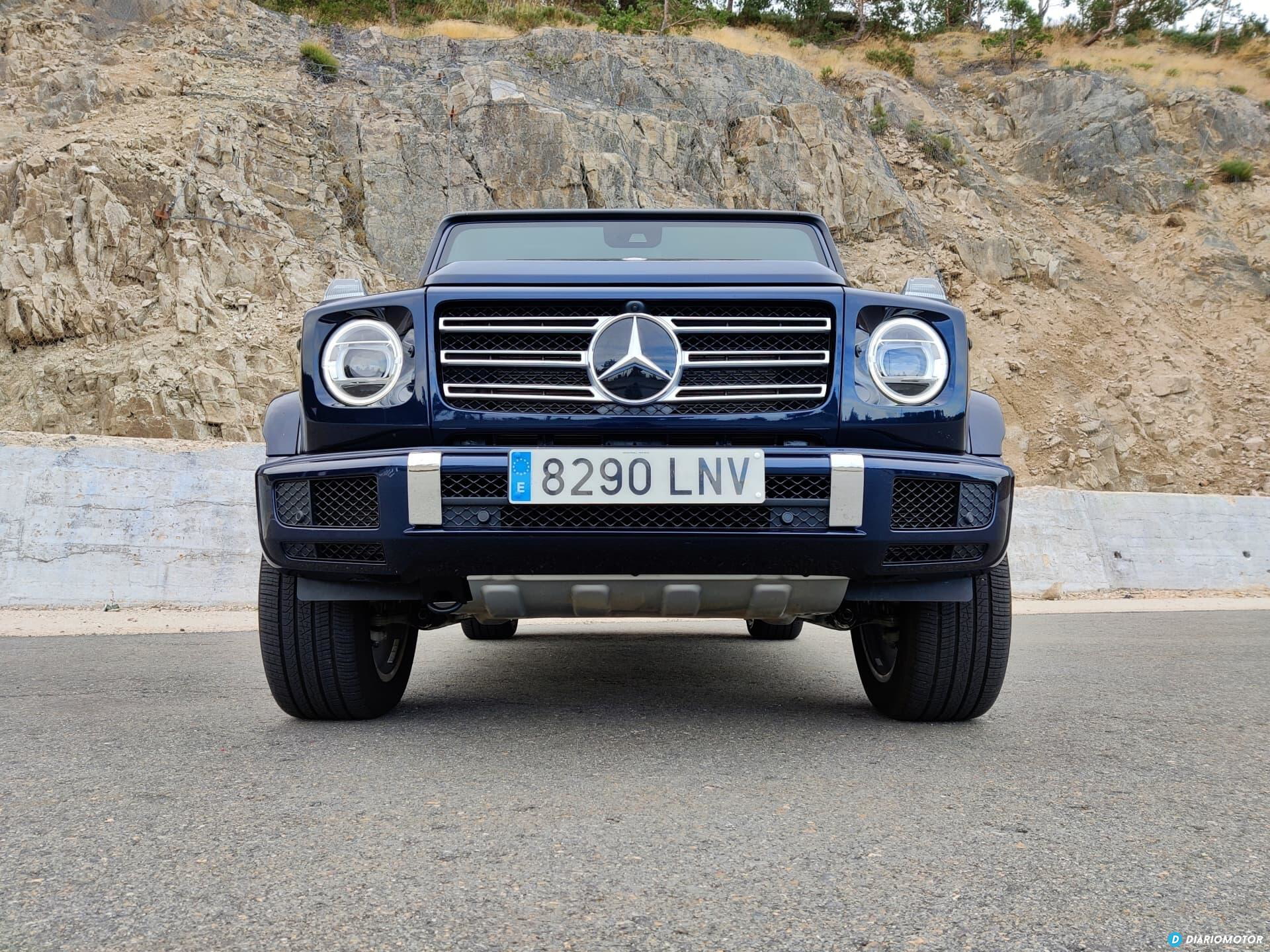 Mercedes Clase G 400d Prueba Dcd 22