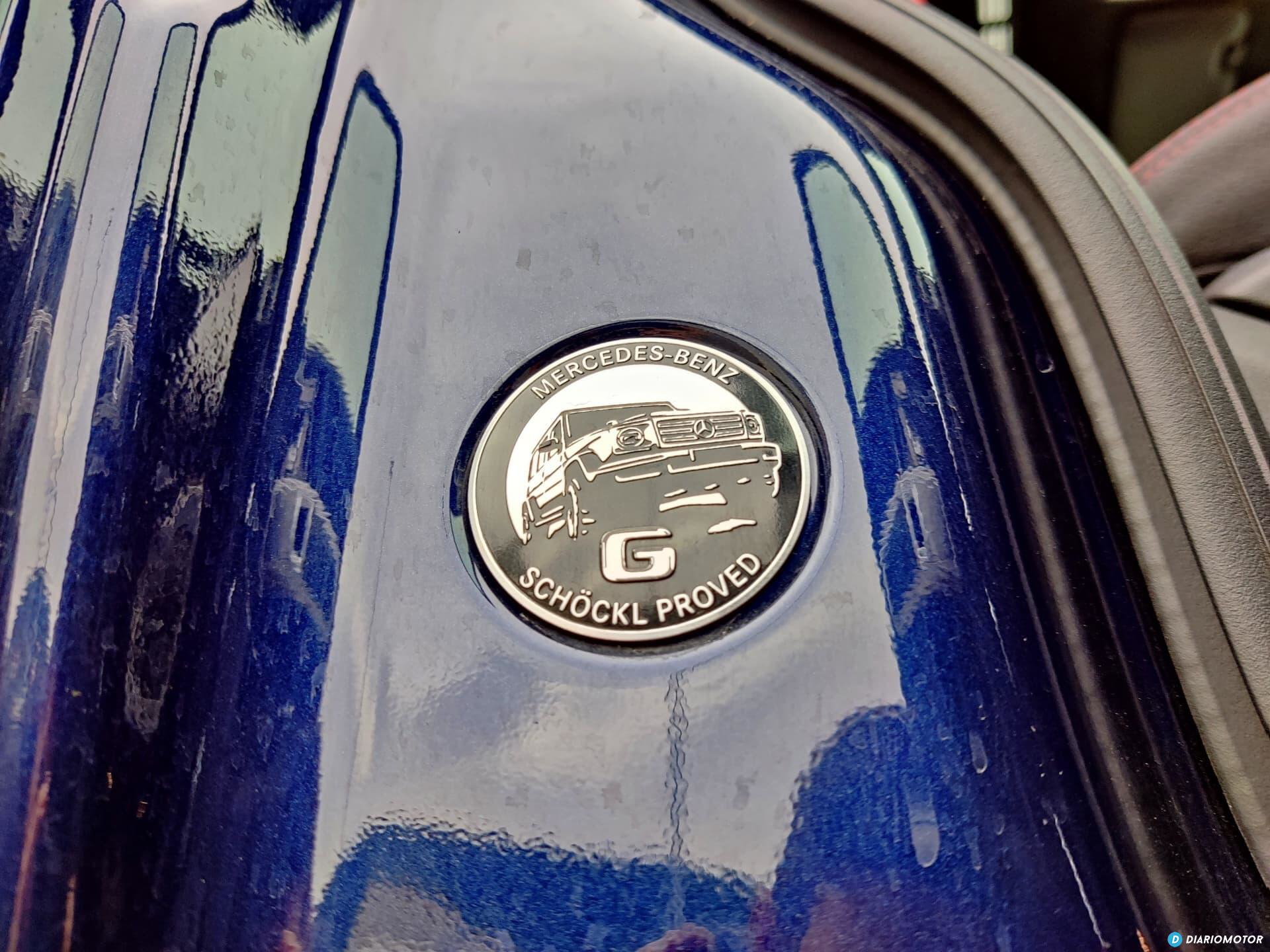 Mercedes Clase G 400d Prueba Dcd 23