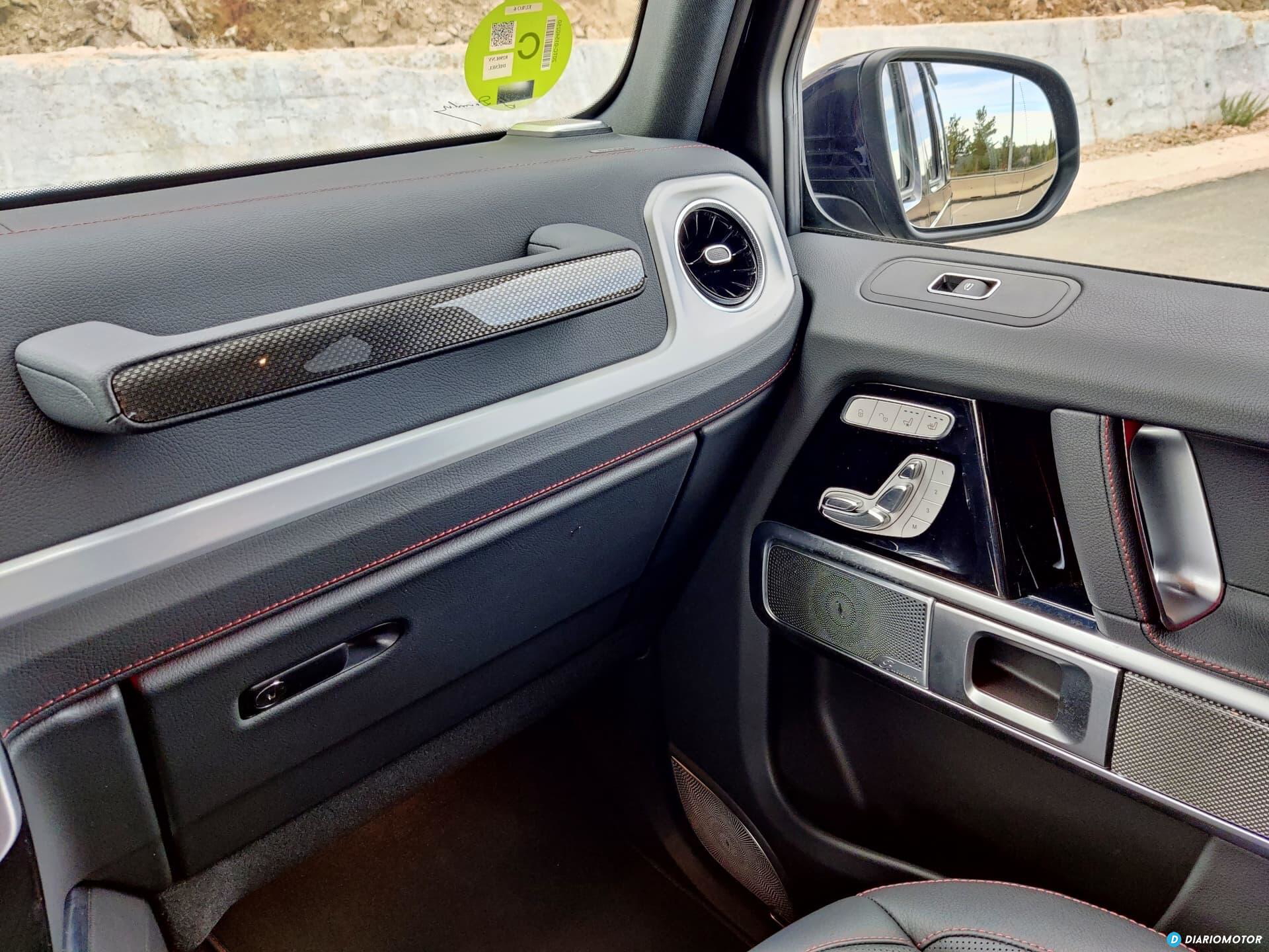 Mercedes Clase G 400d Prueba Dcd 24