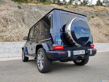 Mercedes Clase G 400d Prueba Dcd 25