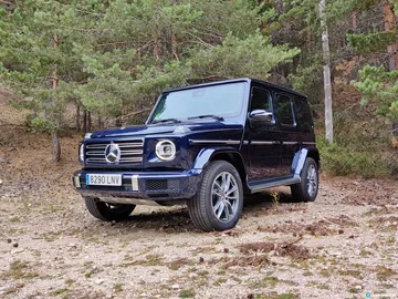 Mercedes Clase G 400d Prueba Dcd 28