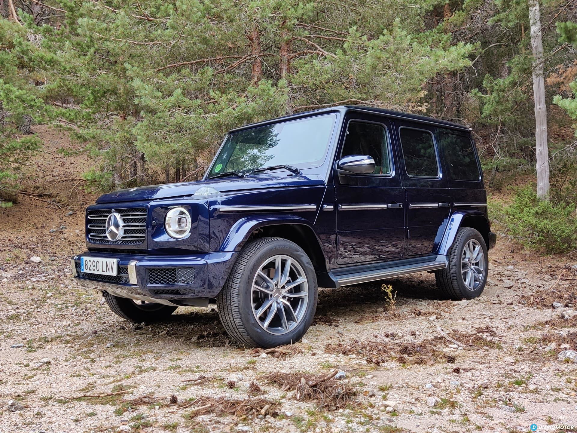 Mercedes Clase G 400d Prueba Dcd 29
