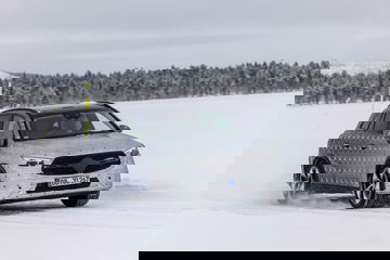 Mercedes Benz Glc Wintertesting Arjeplog (sweden)