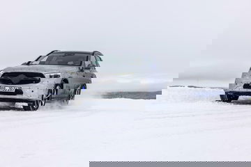 Mercedes Benz Glc Wintertesting Arjeplog (sweden)