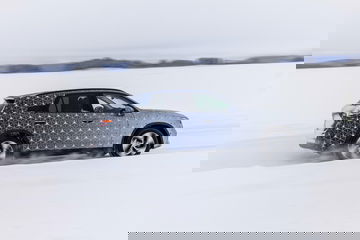 Mercedes Benz Glc Wintertesting Arjeplog (sweden)