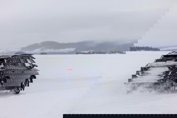 Mercedes Benz Glc Wintertesting Arjeplog (sweden)