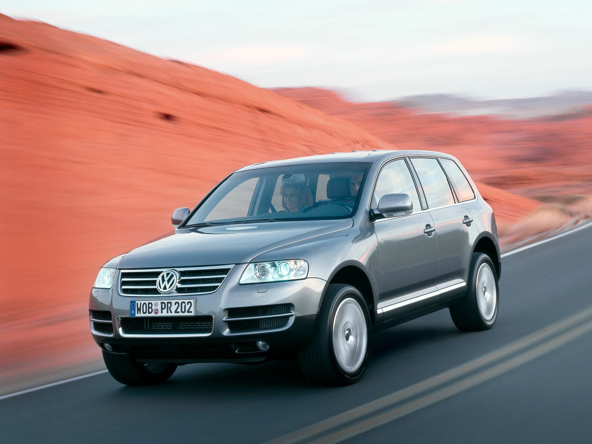Motores Vw Touareg Mk1 2