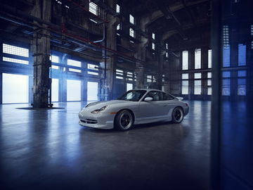 Porsche 911 Classic Club Coupe 3