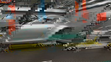 Porsche 911 Proceso Creacion Pintura Especial Pts 6