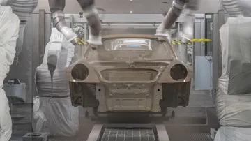 Porsche 911 Proceso Creacion Pintura Especial Pts 7