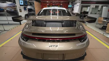 Porsche 911 Proceso Creacion Pintura Especial Pts 9