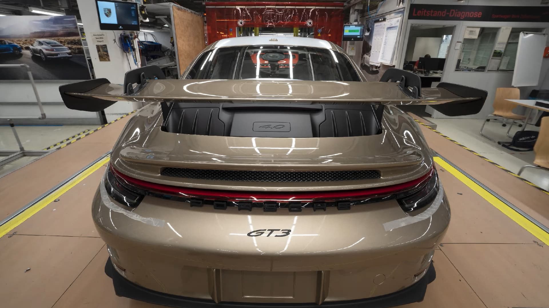 Porsche 911 Proceso Creacion Pintura Especial Pts 9