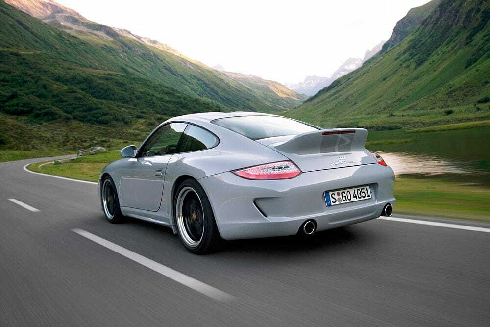 Porsche 911 Sport Classic Futuro