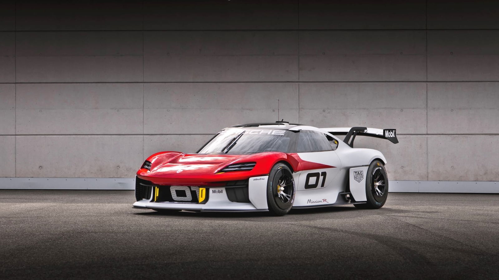 Porsche Mission R 23