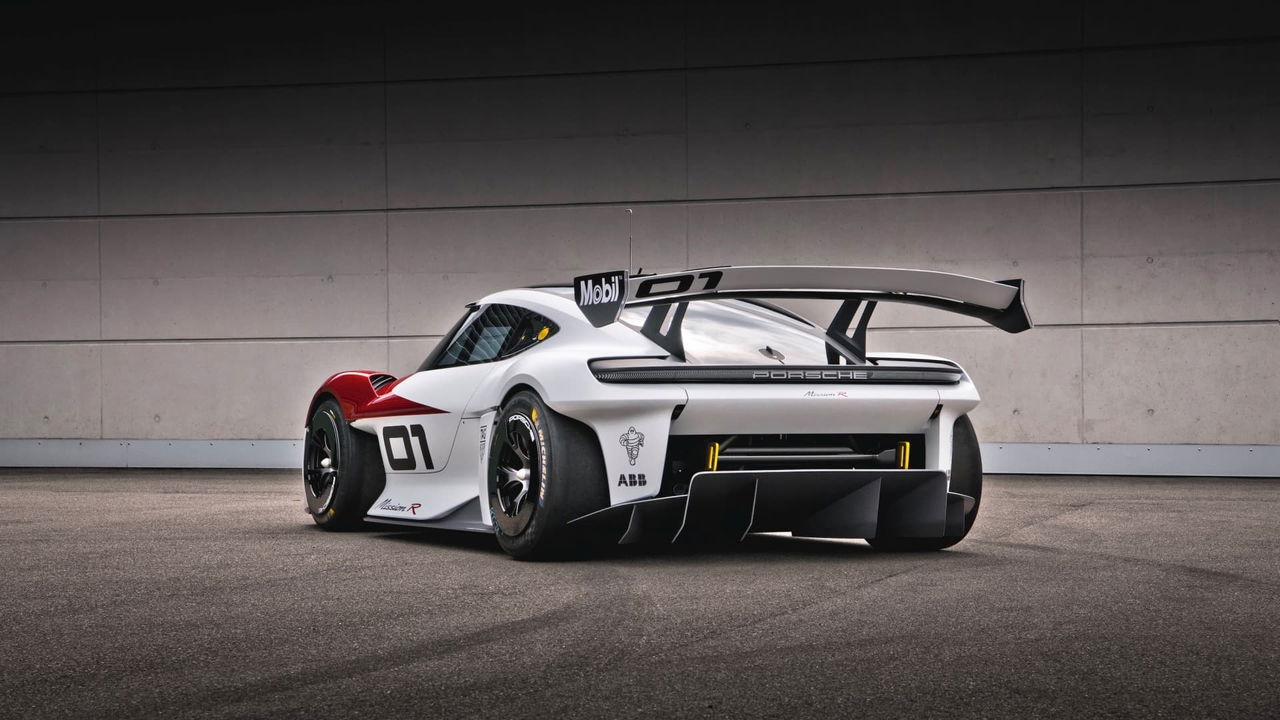 Porsche Mission R 25